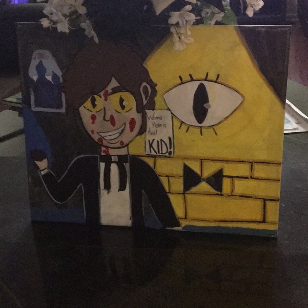 Another BillDip painting but with a plot twist - Picture 2 of 3